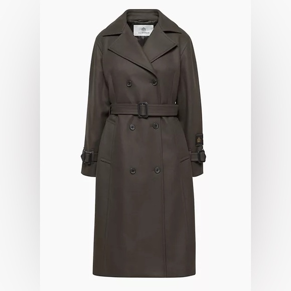 Babaton Aspire Trench - Small - Wool/Cashmere - Picture 2 of 7